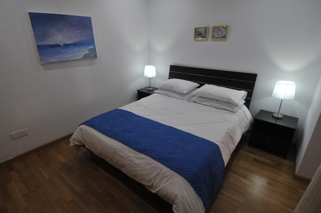 Ithaki Phinikoudes Apartment No. 102 Lárnaka Rom bilde